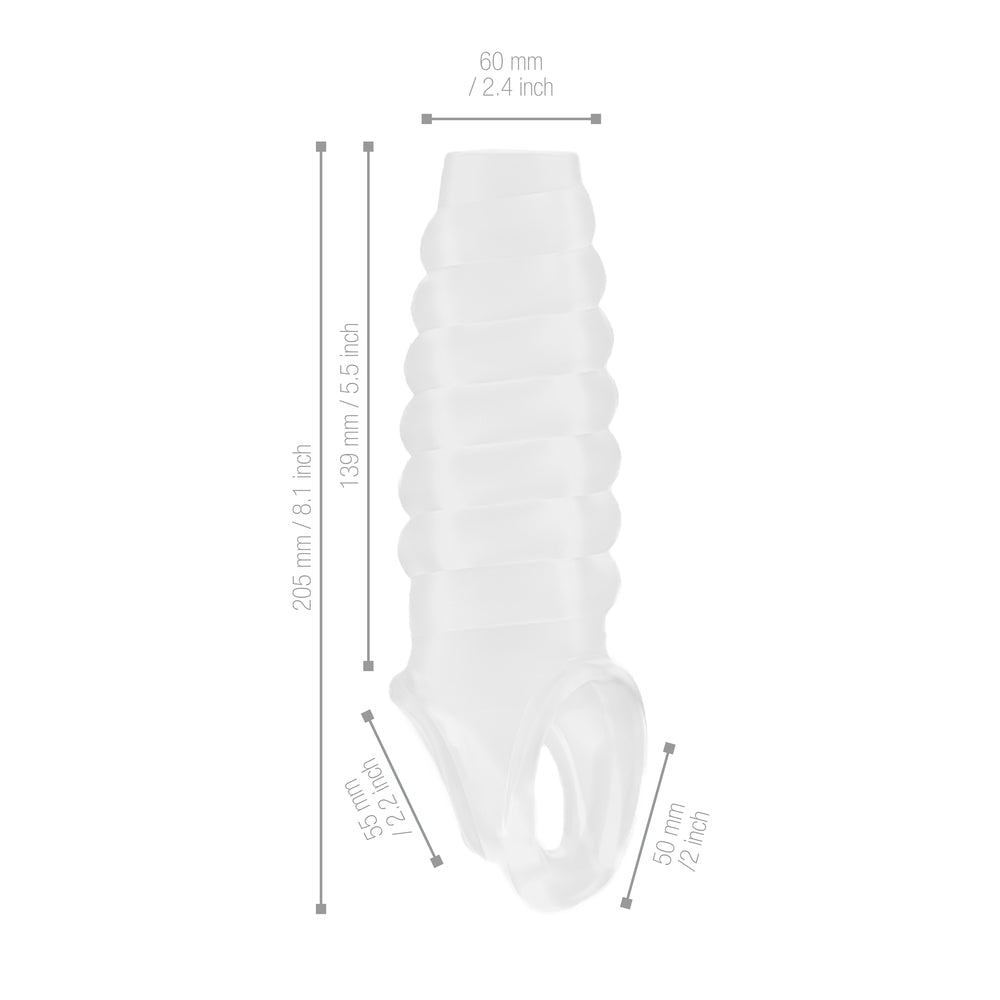 Sono No.21 Dong Sleeve – Comfortable Stimulating Sleeve > Sex Toys For Men > Penis Sleeves - Tophatter Daily Deals