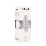 Sono No.21 Dong Sleeve – Comfortable Stimulating Sleeve > Sex Toys For Men > Penis Sleeves - Tophatter Daily Deals
