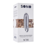 Sono No.36 Stretchy Thick Penis Extension Sleeve – Transparent Penis Extension > Sex Toys For Men > Penis Sleeves - Tophatter Daily Deals