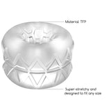 Sono No.92 Reversible Masturbator – Flexible Open-Ended Sleeve with 2cm Diameter > Sex Toys For Men > Masturbators Cup - Tophatter Daily Deals