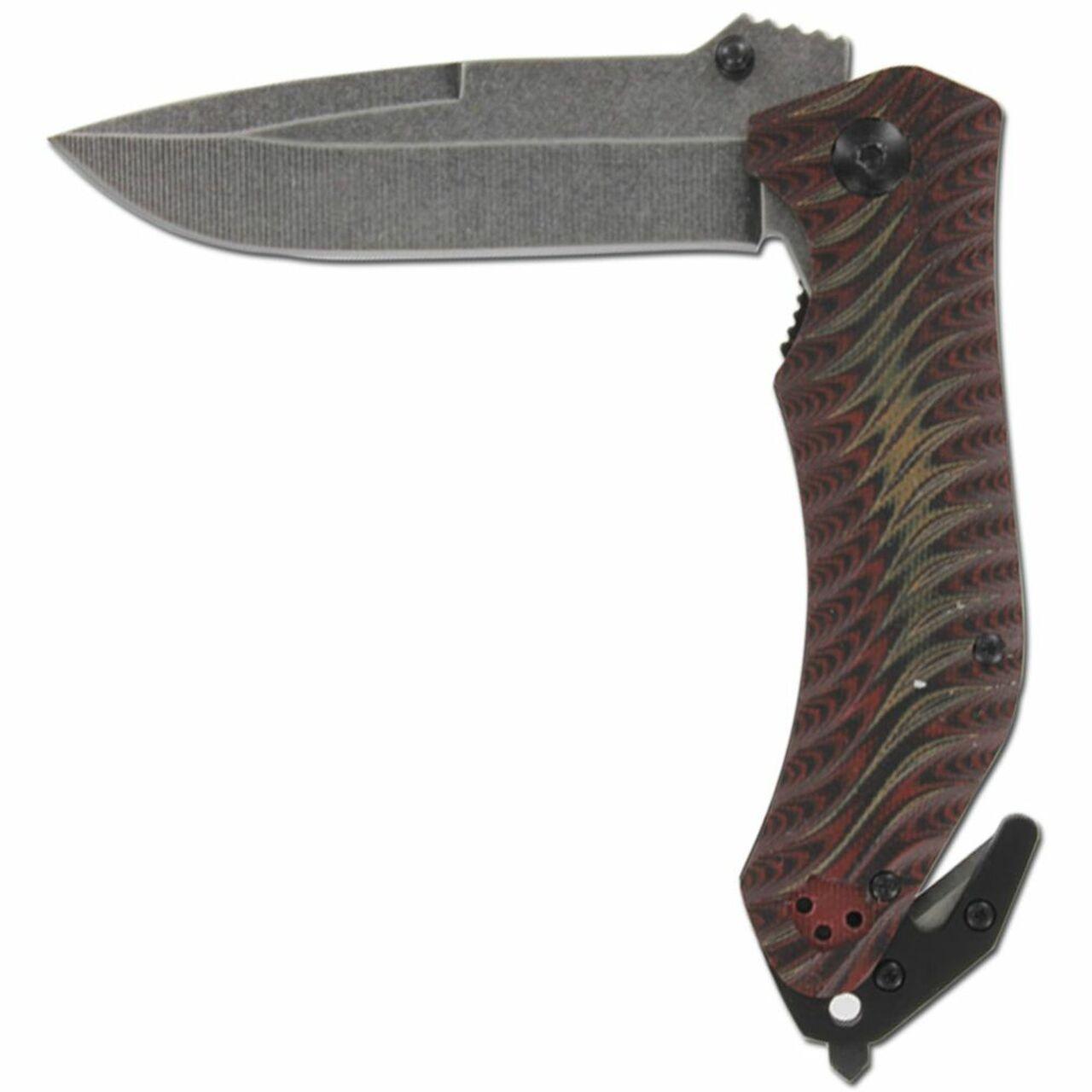 Rogue Phenomena Spring Assist Emergency Knife Knives - Tophatter Daily Deals