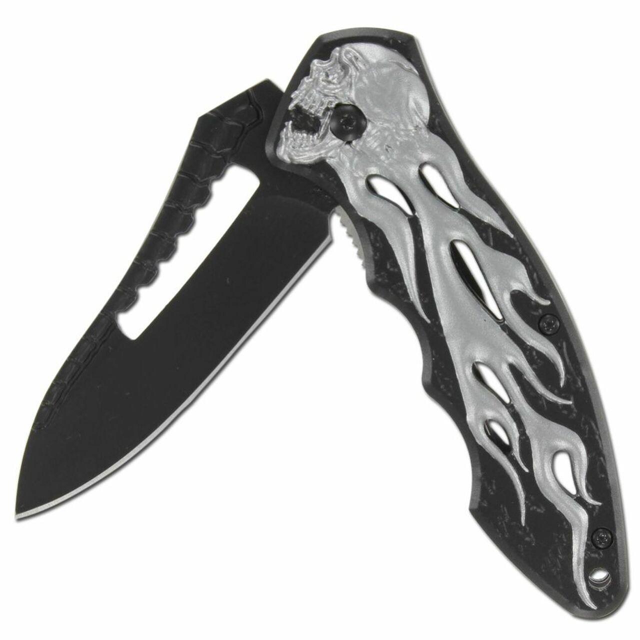 Devils Alliance Spring Assist Knife Knives - Tophatter Daily Deals