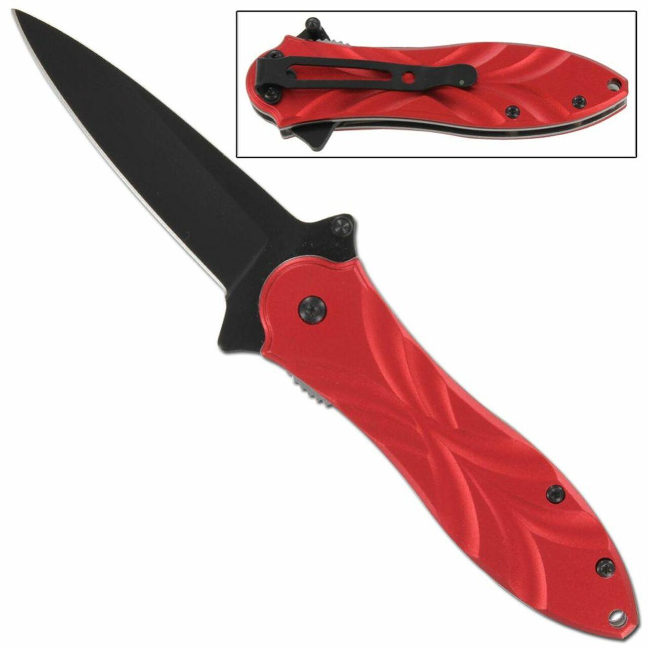 Blood Bath Spring Assist Pocket Knife Knives - Tophatter Daily Deals