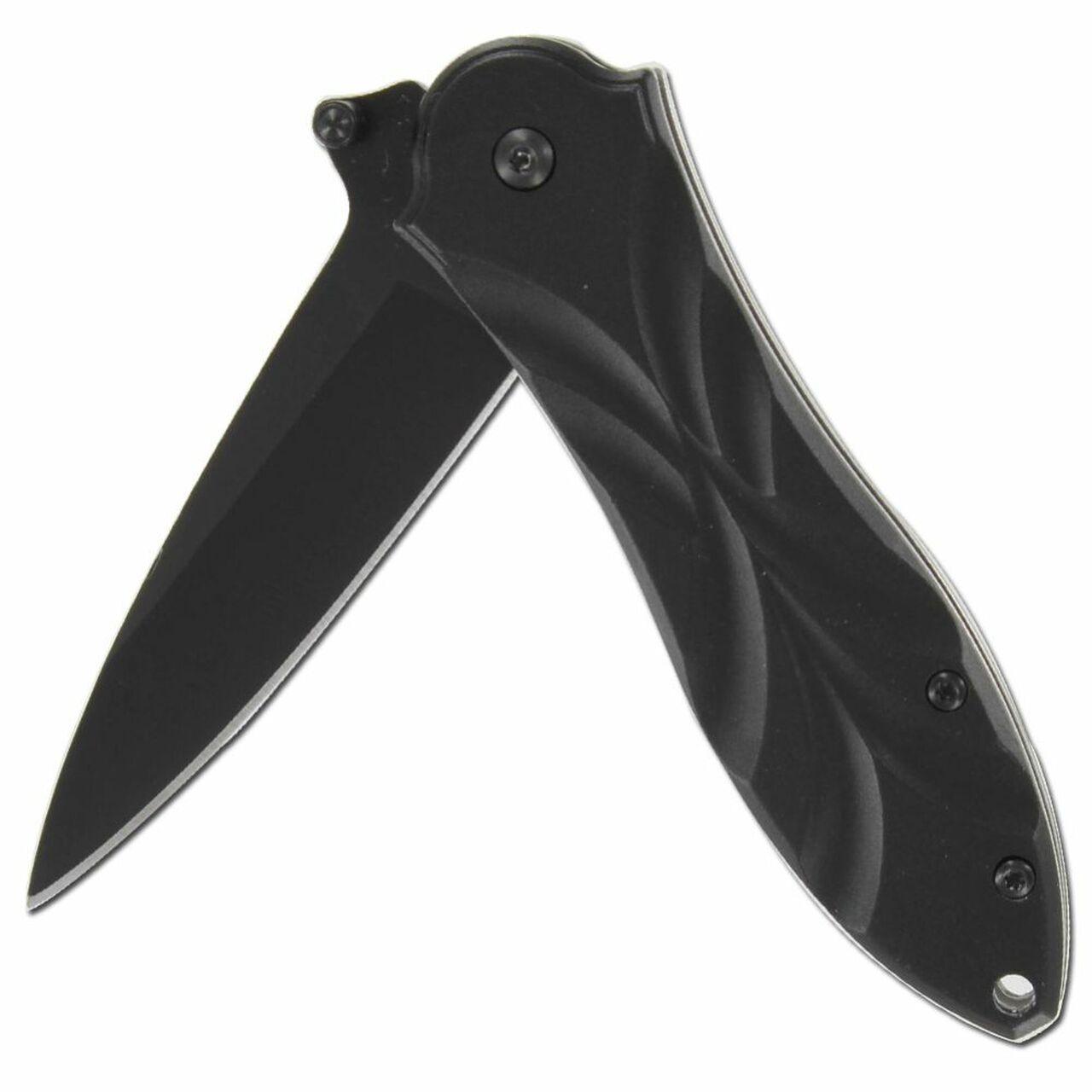 Dark Tragedy Spring Assist Pocket Knife Knives - Tophatter Daily Deals