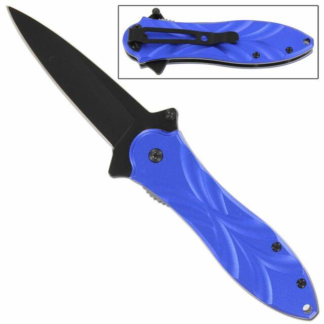 Arctic Rage Spring Assist Pocket Knife Knives - Tophatter Daily Deals