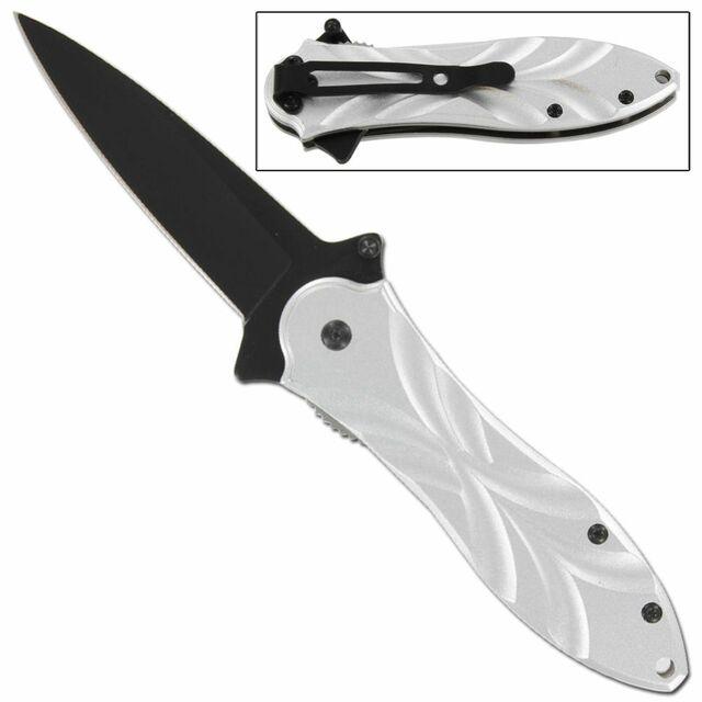 Hailstorm Spring Assist Pocket Knife Knives - Tophatter Daily Deals