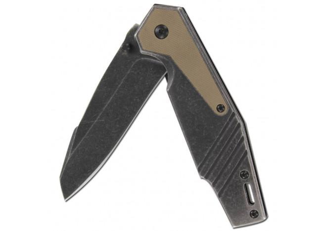 Stealth Protocol Spring Assist Pocket Knife knives - Tophatter Daily Deals