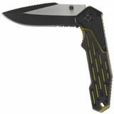 Atomic Gold Fever Drop Point Spring Assist Knife Knives - Tophatter Daily Deals