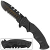 Deaths Guardian Spring Assist Pocket Folding Hunting Camping Knife Collectible Weapons - Tophatter Daily Deals