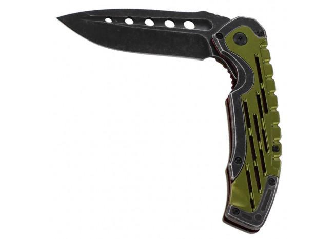 Sludge Zone Pocket Knife with Spring Assist knives - Tophatter Daily Deals