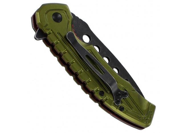 Sludge Zone Pocket Knife with Spring Assist knives - Tophatter Daily Deals