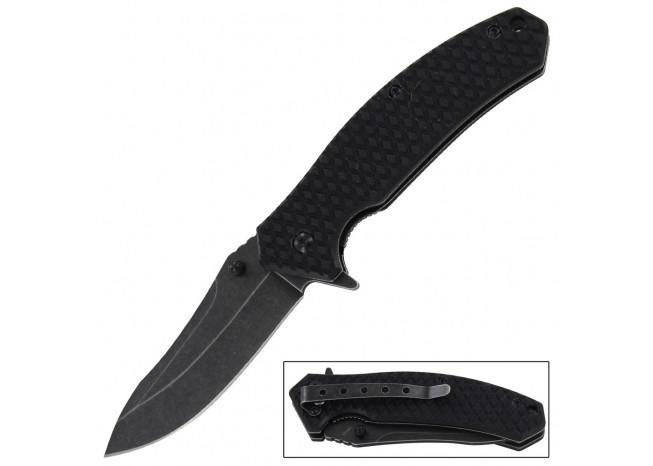 Spring Blade Desolate Wasteland Knife knives - Tophatter Daily Deals
