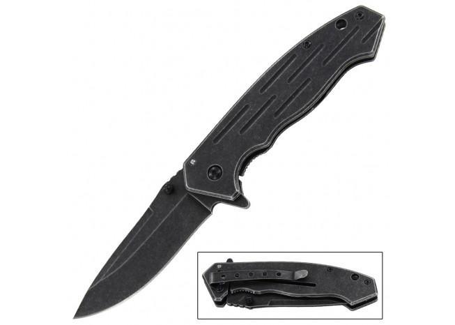 Spring Blade Knife Rugged Leverage knives - Tophatter Daily Deals