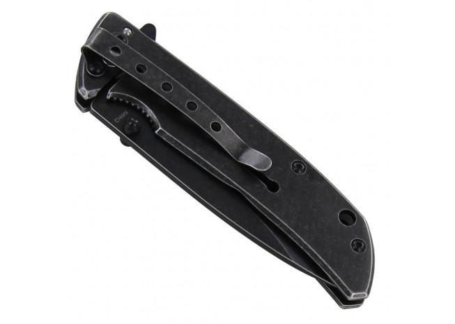 Assisted Spring Blade Global Devastation Knife knives - Tophatter Daily Deals