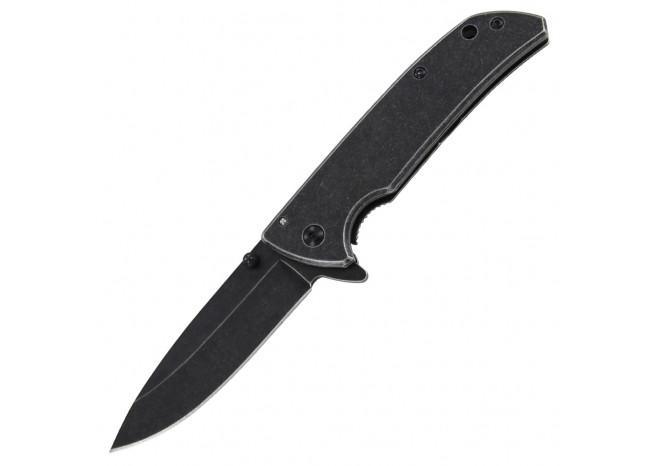 Assisted Spring Blade Global Devastation Knife knives - Tophatter Daily Deals