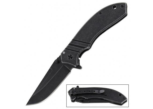 Spring Blade Steel Isolation Pocket Knife knives - Tophatter Daily Deals