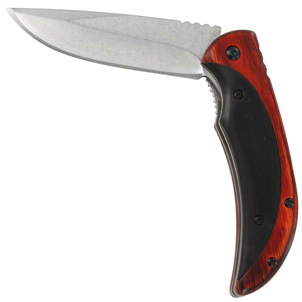 Glen Woods Spring Assisted Pocket Knife Knives - Tophatter Daily Deals