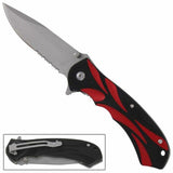 Black Rose Assisted Opening Pocket Knife Knives - Tophatter Daily Deals