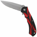 Black Rose Assisted Opening Pocket Knife Knives - Tophatter Daily Deals