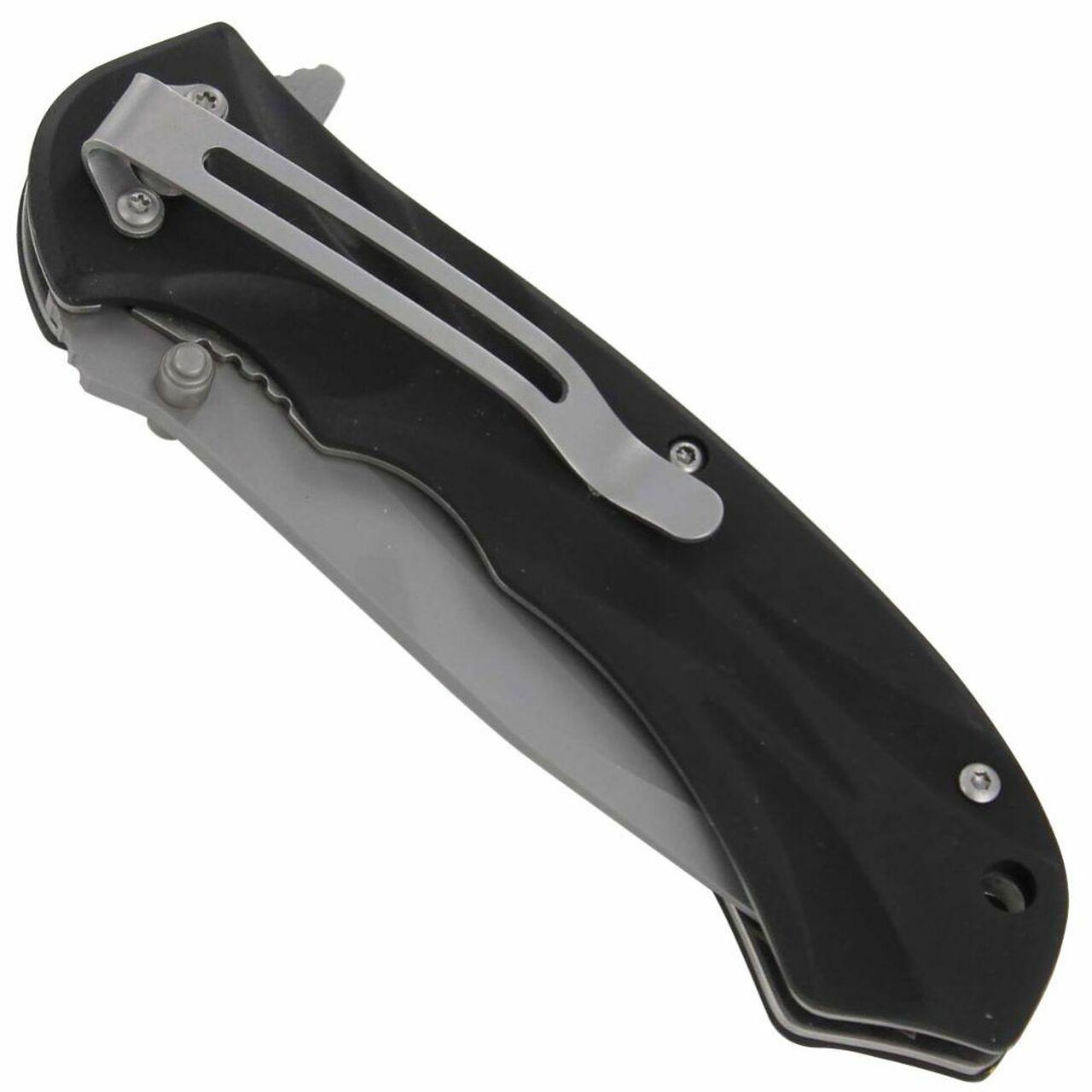 Black Rose Assisted Opening Pocket Knife Knives - Tophatter Daily Deals