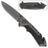 3.5" Blade Tactical EDC Spring-Assist Folding Knife G10 Handle - TOPHATTER'S ARMORY DEALS Collectible Weapons - Tophatter Daily Deals