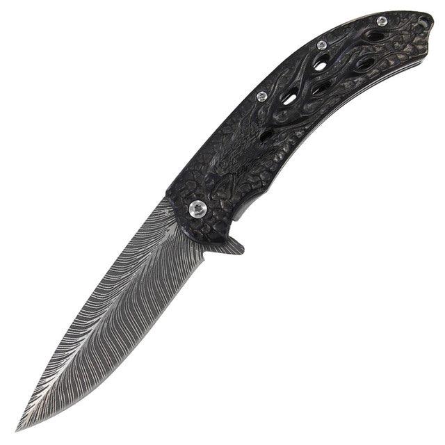 Assisted Opening Black Hawk Eagle Knife Knives - Tophatter Daily Deals