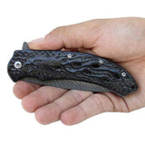 Assisted Opening Black Hawk Eagle Knife Knives - Tophatter Daily Deals