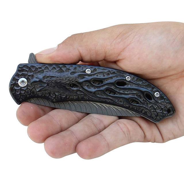 Assisted Opening Black Hawk Eagle Knife Knives - Tophatter Daily Deals