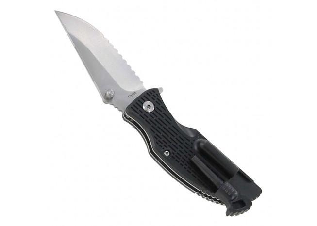 Camping Assisted Blade Silent Whisper Knife knives - Tophatter Daily Deals