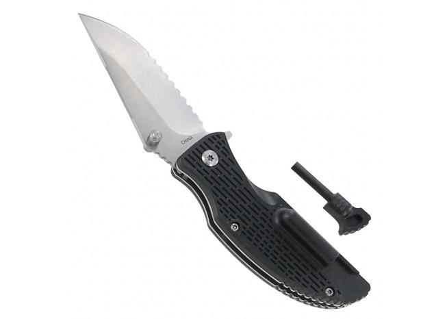 Camping Assisted Blade Silent Whisper Knife knives - Tophatter Daily Deals