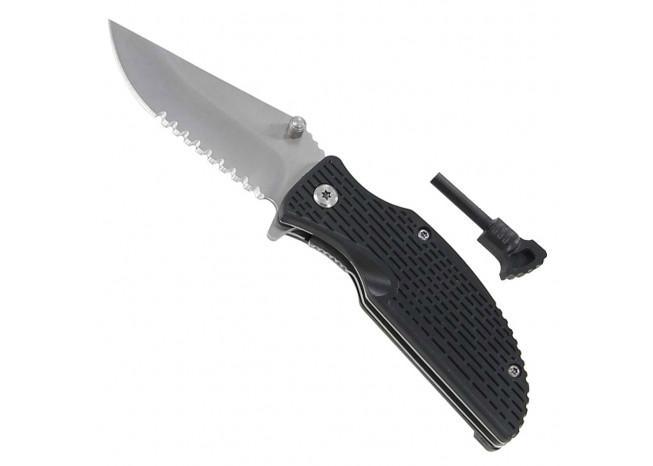 Camping Assisted Blade Silent Whisper Knife knives - Tophatter Daily Deals
