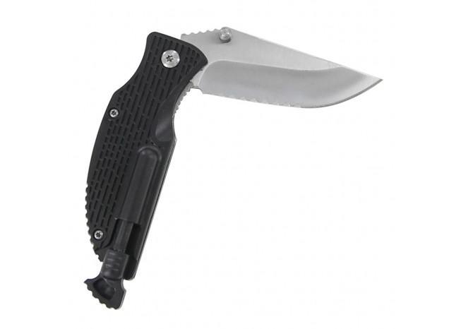 Camping Assisted Blade Silent Whisper Knife knives - Tophatter Daily Deals