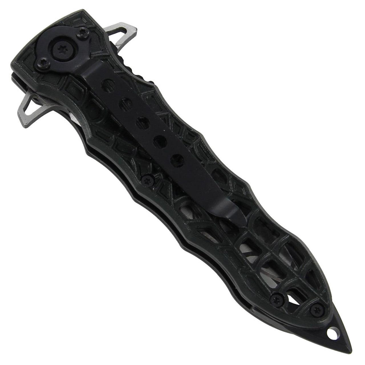 Spring Assisted Deadly Recluse Pocket knife Knives - Tophatter Daily Deals