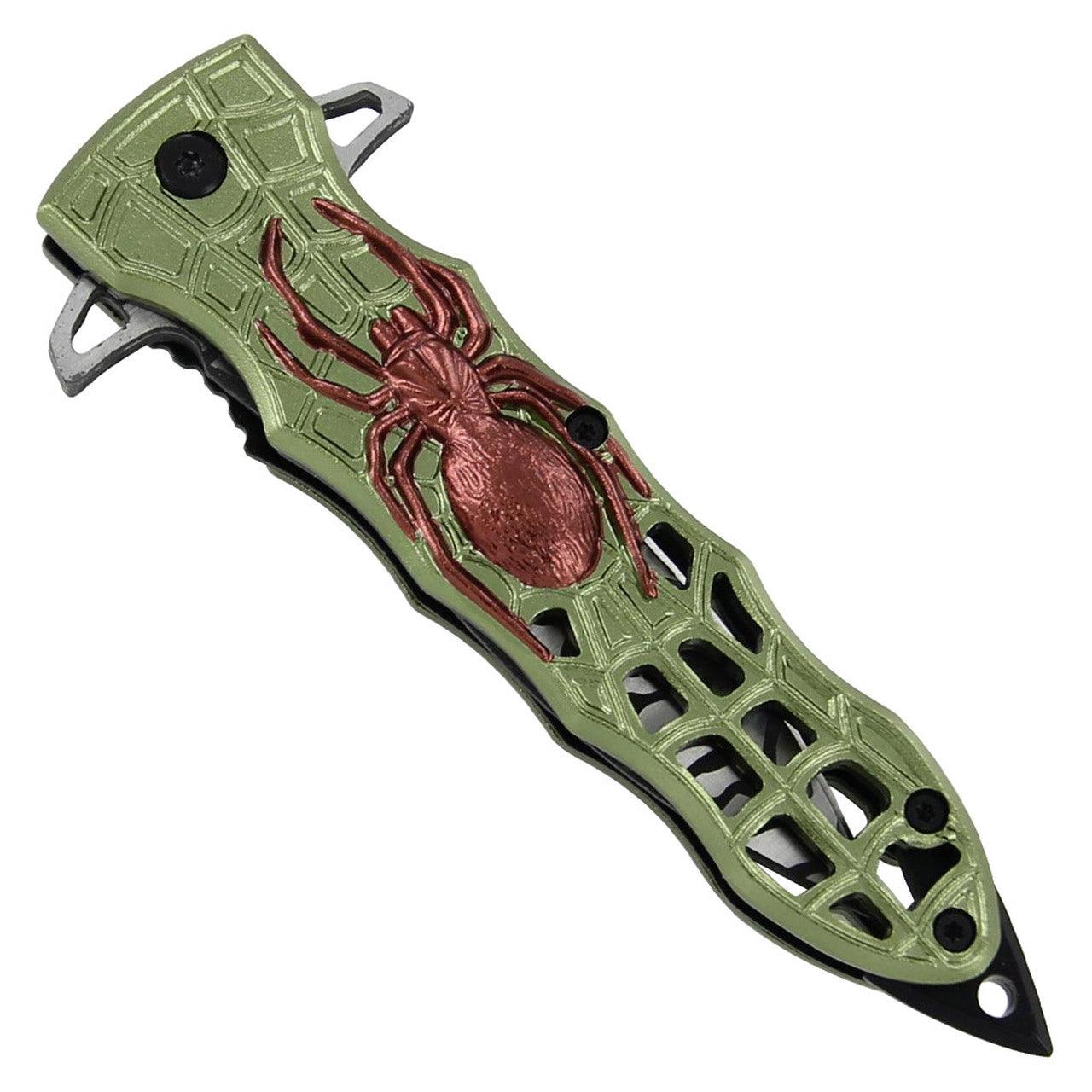 Spring Assist Sinister Web Crawler Knife Knives - Tophatter Daily Deals