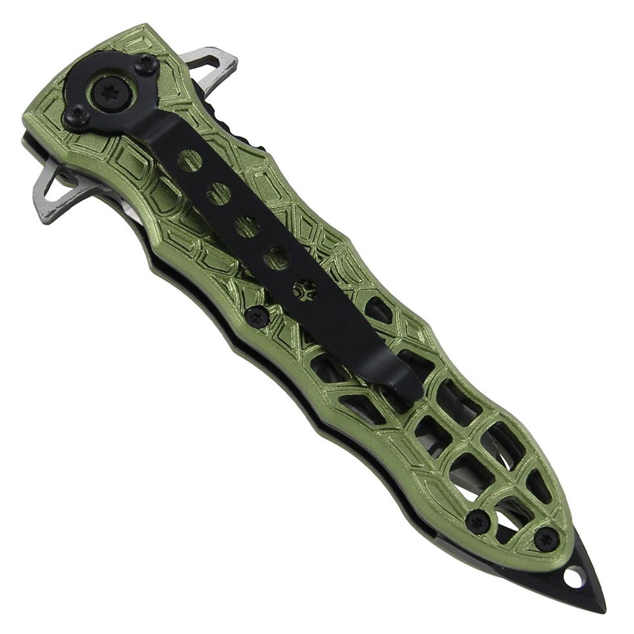 Spring Assist Sinister Web Crawler Knife Knives - Tophatter Daily Deals