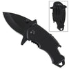 Spring Assist Bottle Opener Pocket Knife With Money Clip - Tophatter's Army Products & Self Defense Collectible Weapons - Tophatter Daily Deals