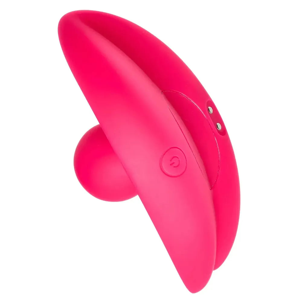 Cloud 9 Camel Toe Shaped Vibrator (Pink) – Rechargeable Remote-Controlled Vibrator > Sex Toys For Ladies > Panty Vibes - Tophatter Daily Deals