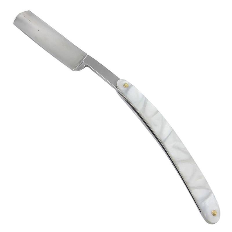 Shaving Viscount Stainless Steel Grooming Straight Razor Collectible Weapons - Tophatter Daily Deals