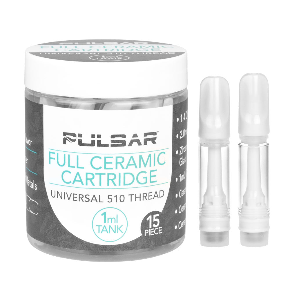 Tophatter's Inc. Full Ceramic Oil Cartridge Tanks Cartridges - Tophatter Daily Deals