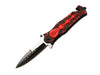 Spring Assist - Legal Auto Knife - Red Cobra Tactical Fighter - Tophatter Daily Deals