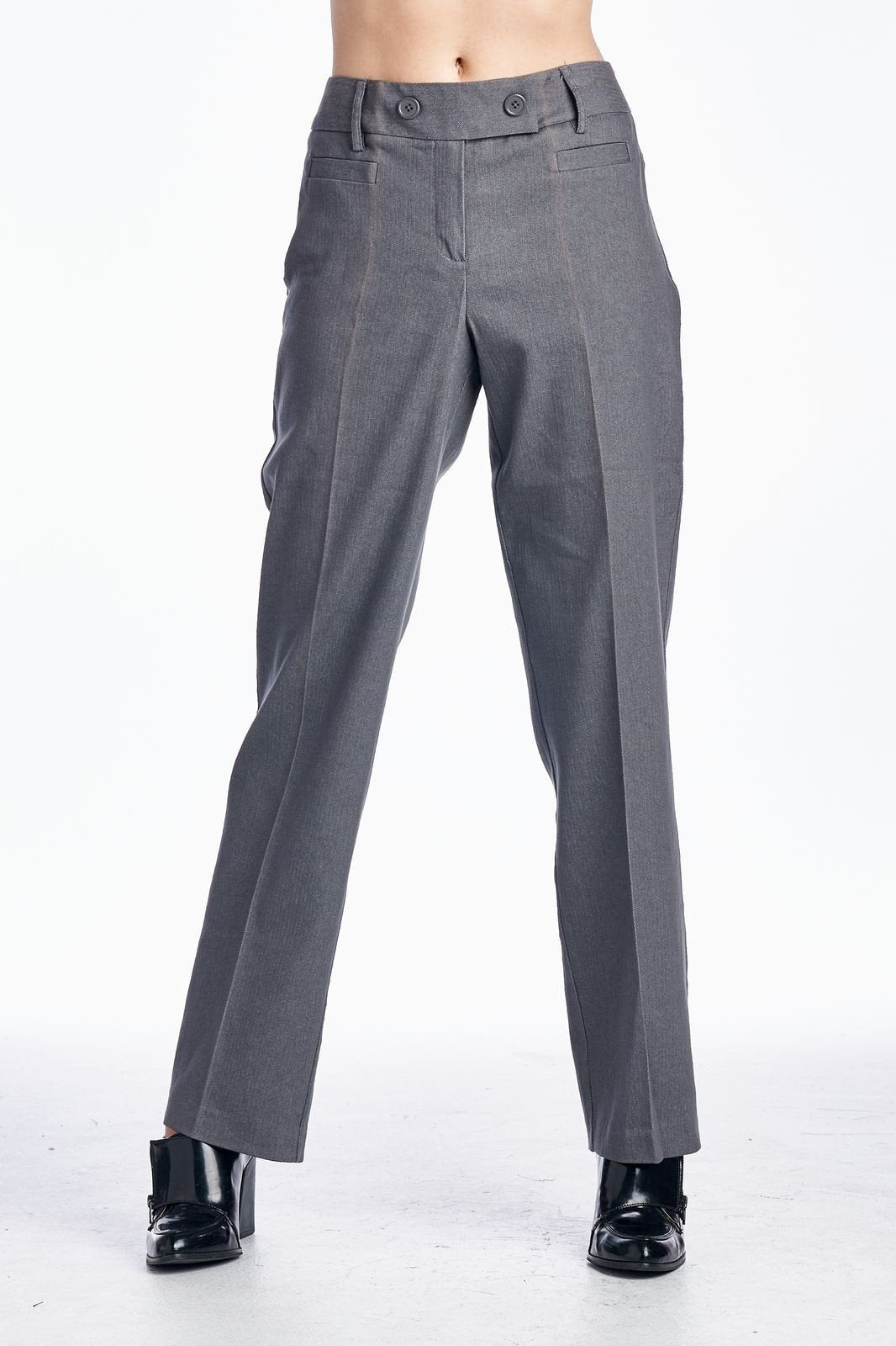 Larry Levine SPT Stretch Pant Pants - Tophatter Daily Deals