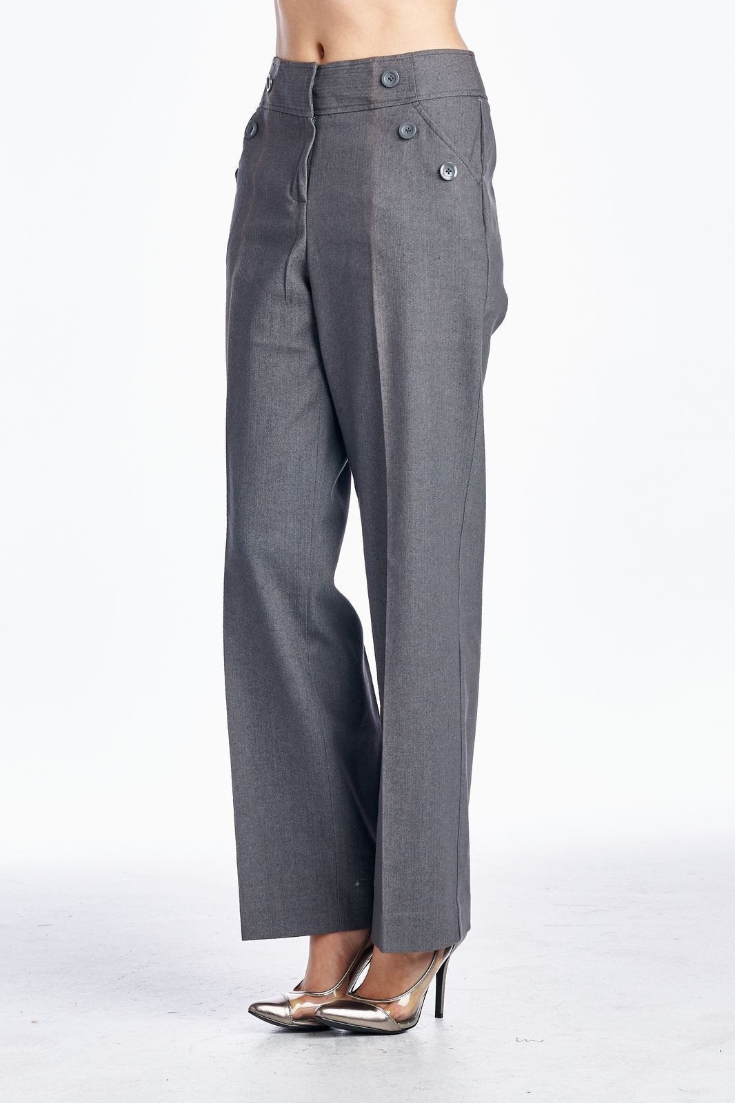 Larry Levine Pants Pants - Tophatter Daily Deals