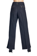 Larry Levine Black Stretch Pants Pants - Tophatter Daily Deals
