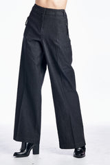 Larry Levine Stretch Pants Pants - Tophatter Daily Deals