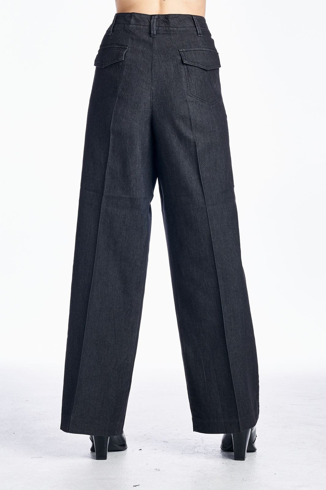 Larry Levine Stretch Pants Pants - Tophatter Daily Deals
