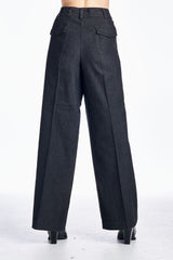 Larry Levine Stretch Pants Pants - Tophatter Daily Deals