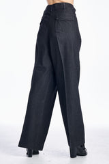 Larry Levine Stretch Pants Pants - Tophatter Daily Deals