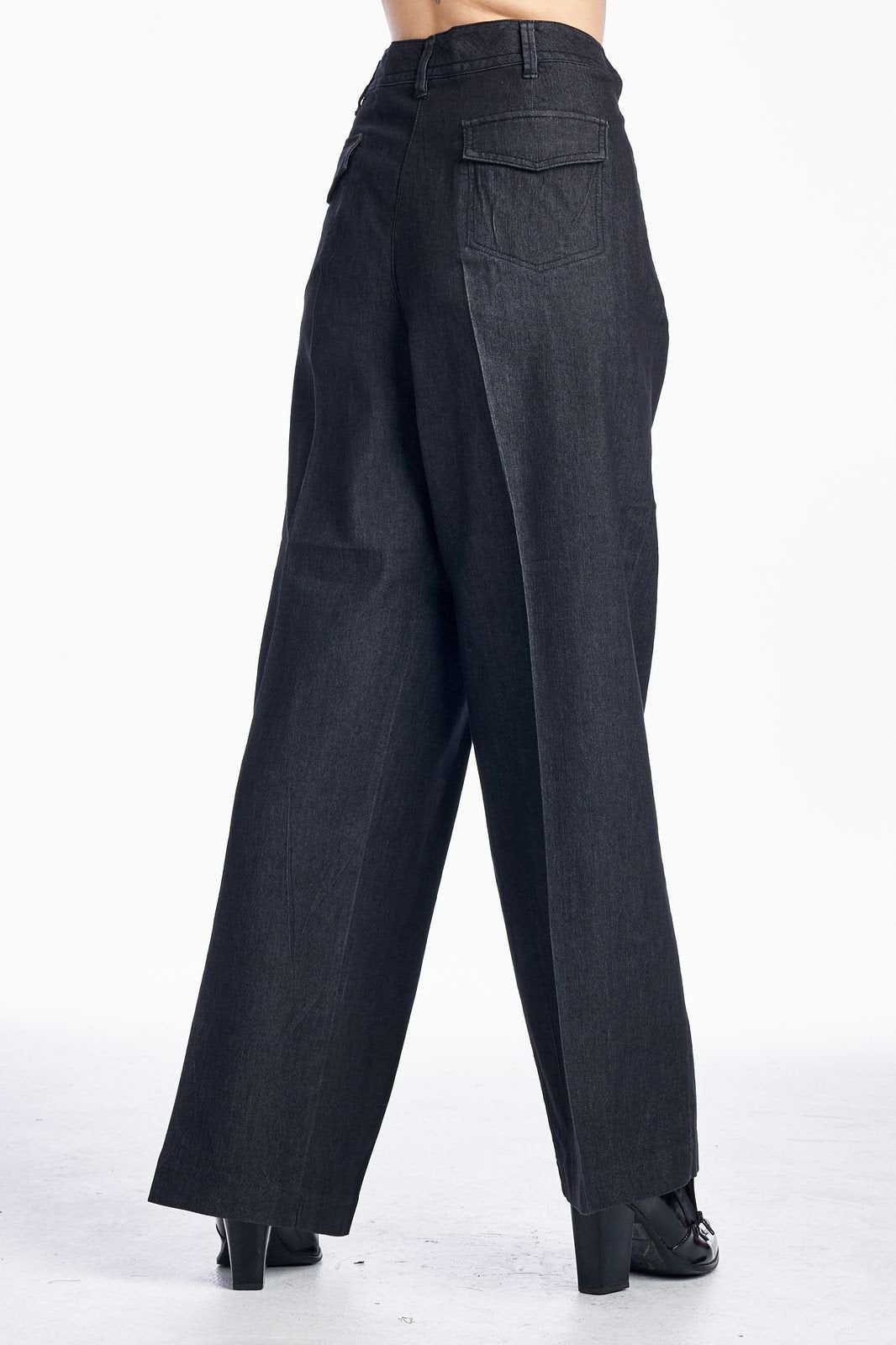 Larry Levine Stretch Pants Pants - Tophatter Daily Deals