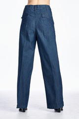 Larry Levine Stretch Pants Pants - Tophatter Daily Deals