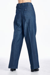 Larry Levine Stretch Pants Pants - Tophatter Daily Deals